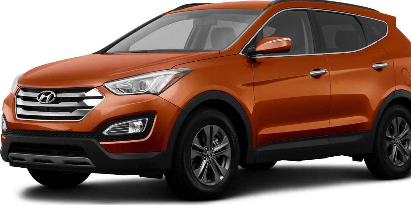 HYUNDAI SANTA FE 2013 5XYZU3LB4DG054346 image